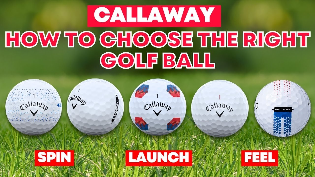 Best Callaway Golf Balls for Your Game ⛳