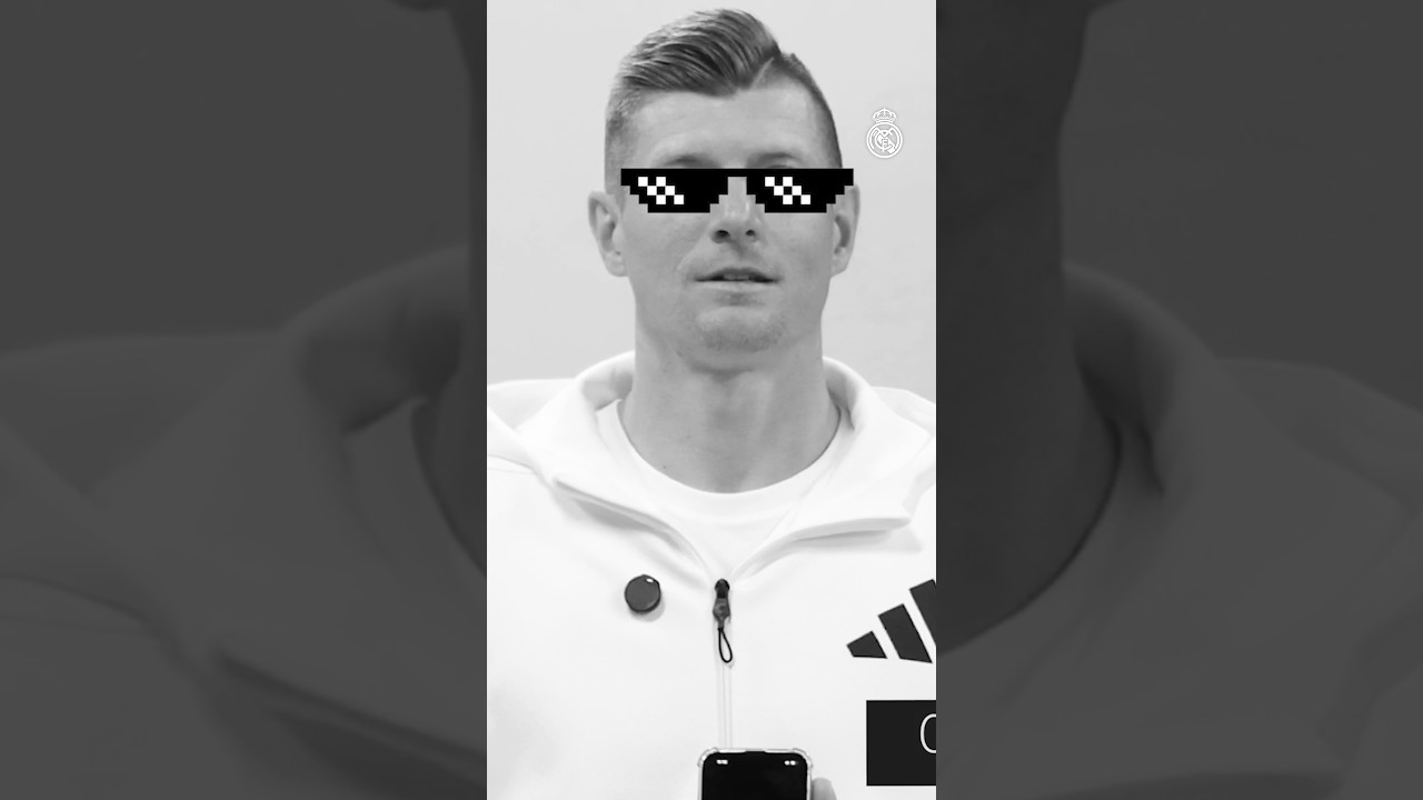 👀 Who can ⏸️ the timer on exactly 5️⃣ seconds? #magicmomentsadidas #realmadrid @adidasFootball