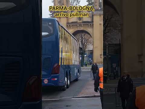 PARMA-BOLOGNA, arrivo pullman