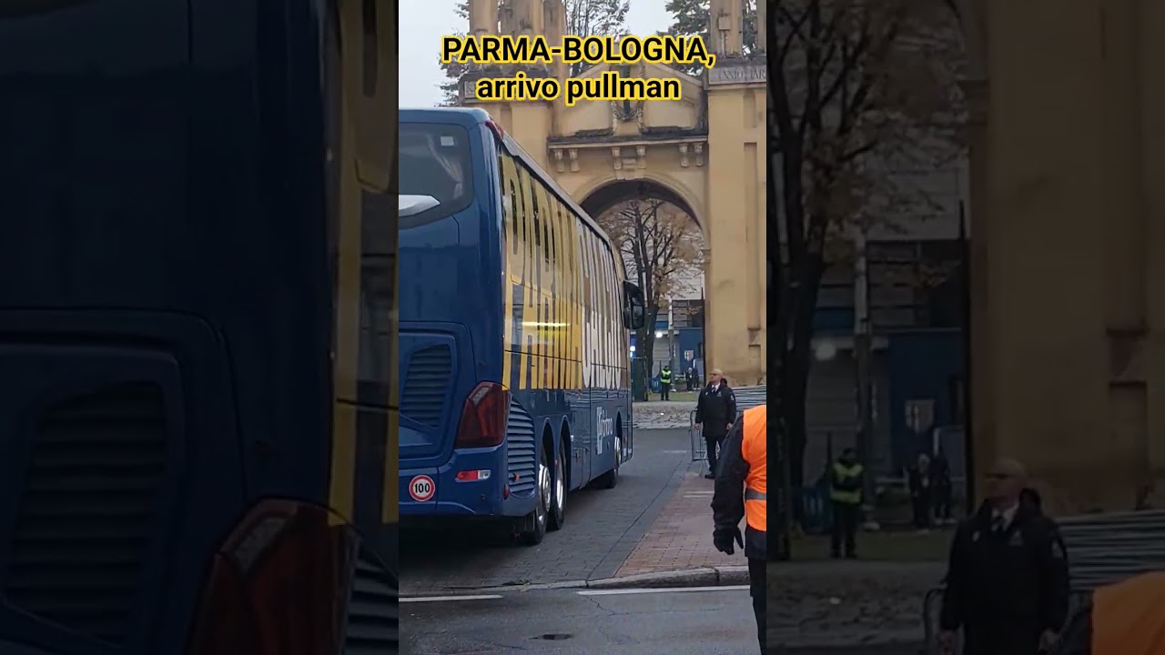 Parma-Bologna: Arrivo in Pullman allo Stadio Ennio Tardini il 2 Novembre 2025 🚌