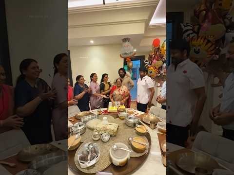 అంజనమ్మ పుట్టినరోజు వేడుక ❤️😍| #ramcharan #chiranjeevi #family #love #viral #video #ytshorts #shorts