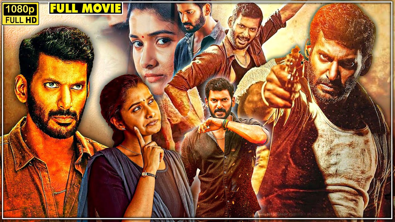 Vishal & Priya Bhavani Shankar Tamil Blockbuster Action Thriller Full HD Movie || Latest Tamil Movie