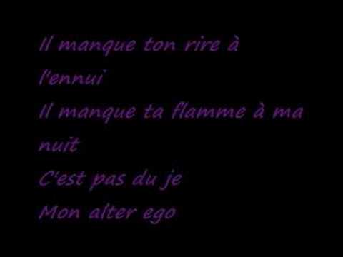Mon Alter Ego (Paroles) 🎶