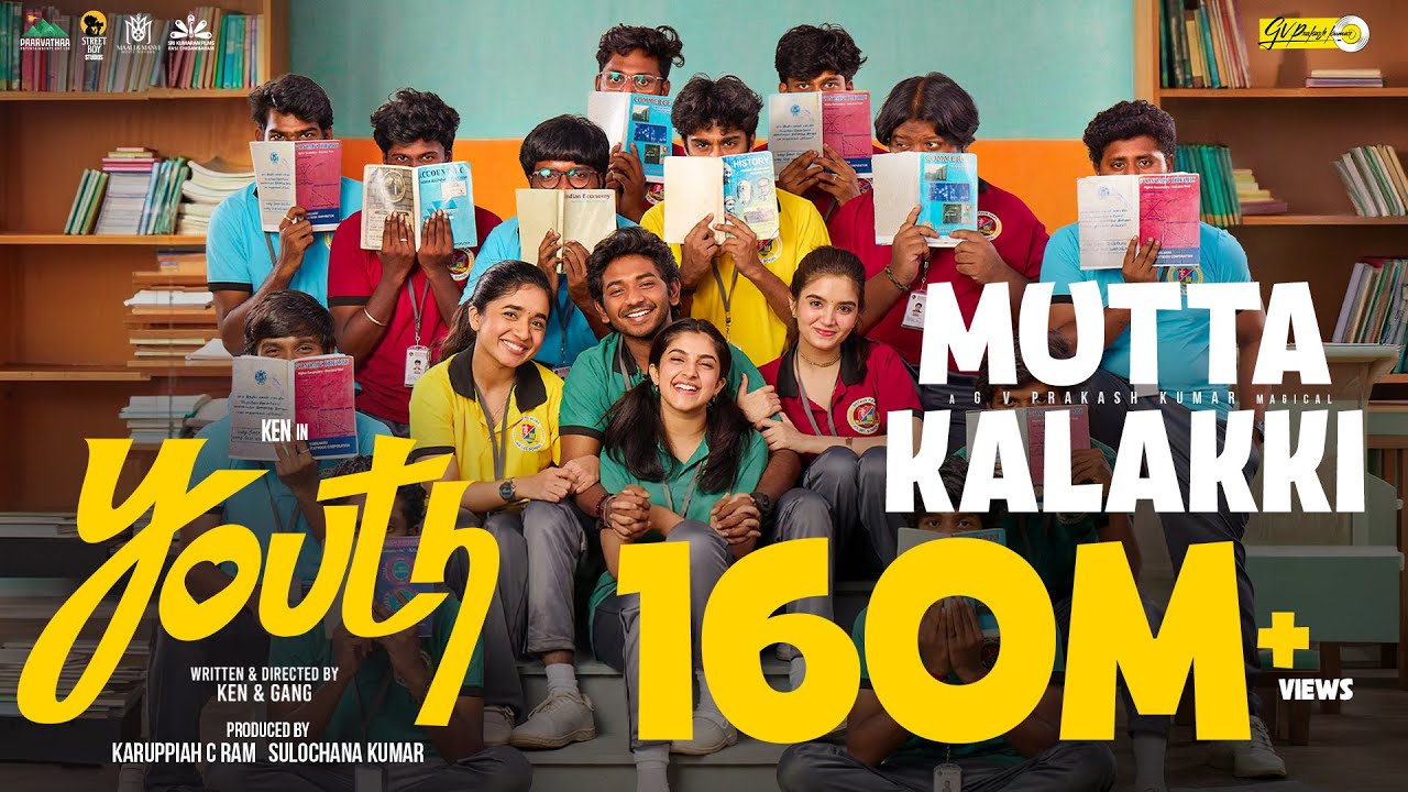 Mutta Kalakki Music Video | Youth | Ken Karunaas & GV Prakash