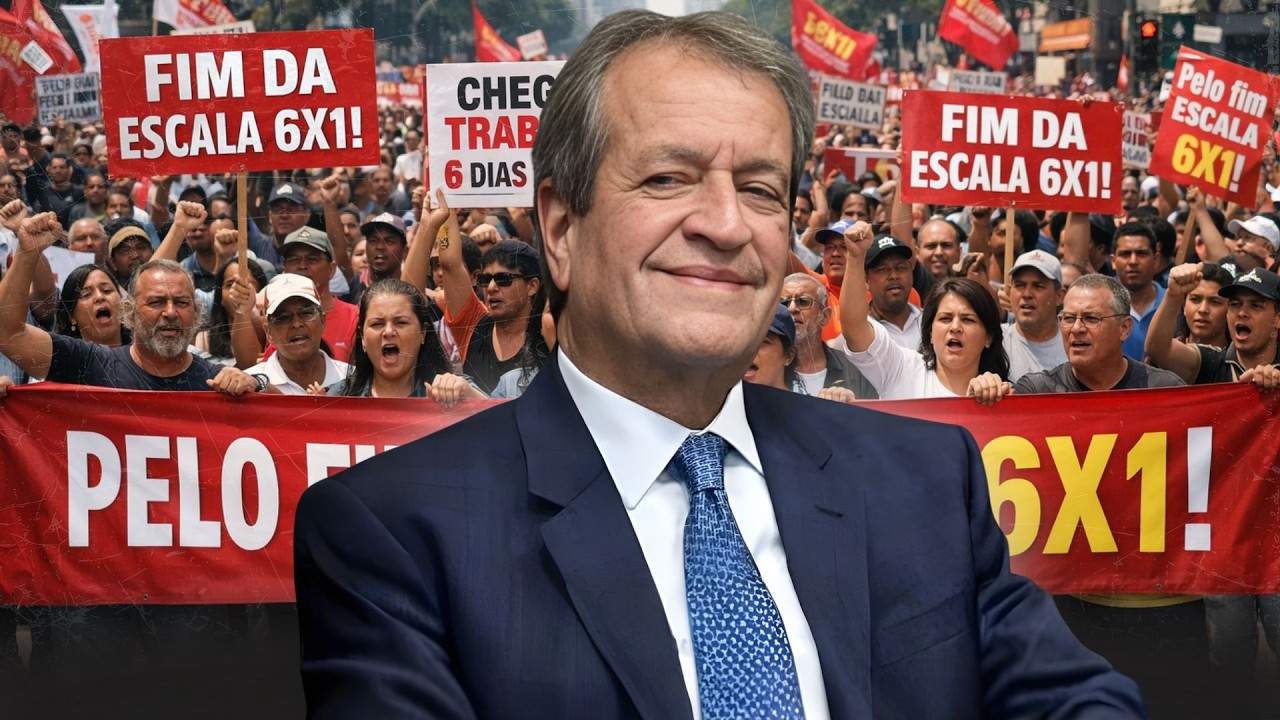 PL E UNIÃO BRASIL SE JUNTAM AO MERCADO E DÃO A VIDA CONTRA O FIM DA ESCALA 6X1