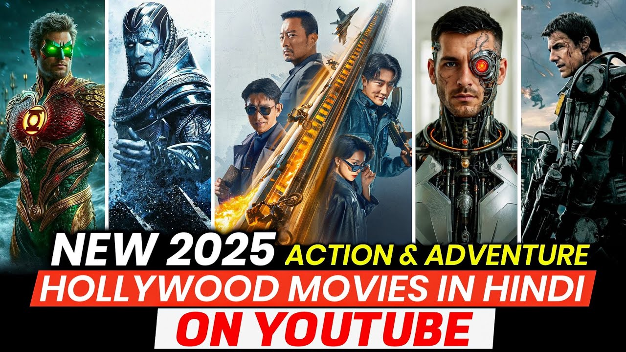 Top 10 Action & Adventure Movies in Hindi (2025) 🎬