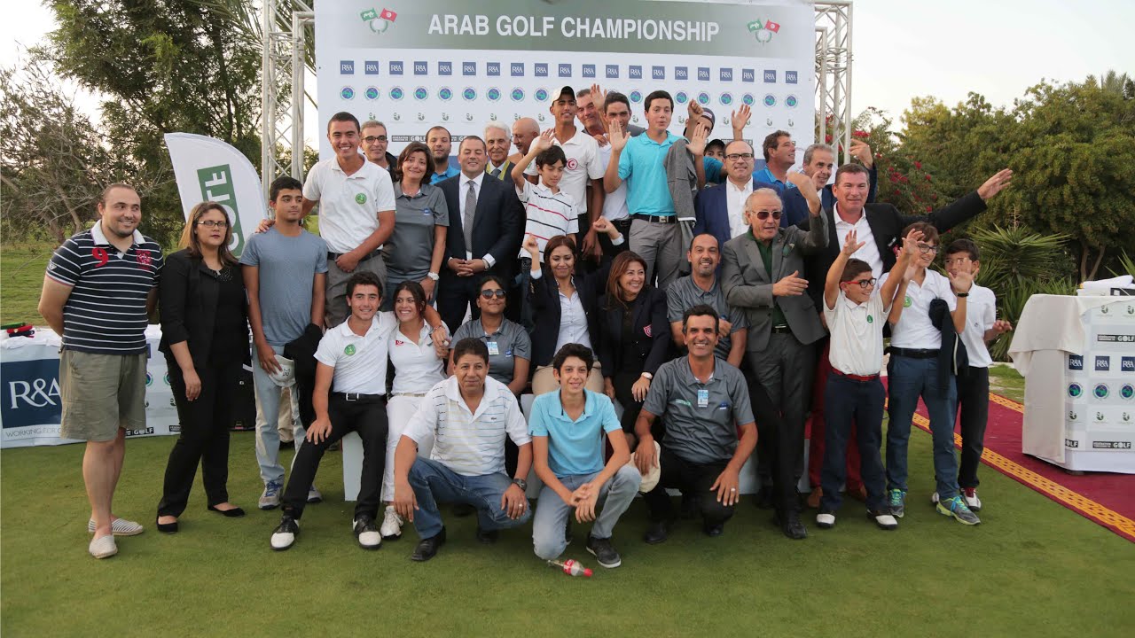 35e Championnat Arabe de Golf 🏌️♂️