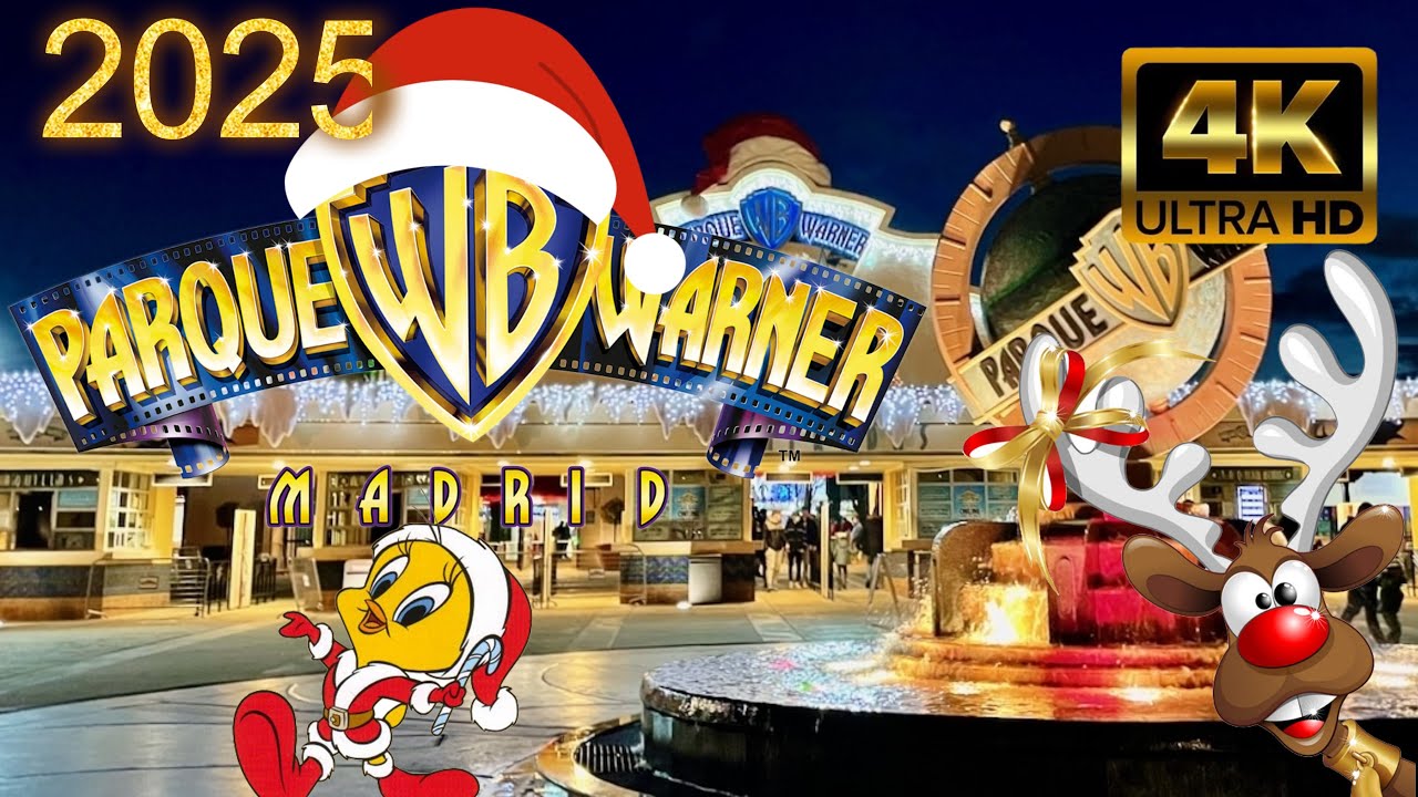 Navidad en Parque Warner 2025 🎄