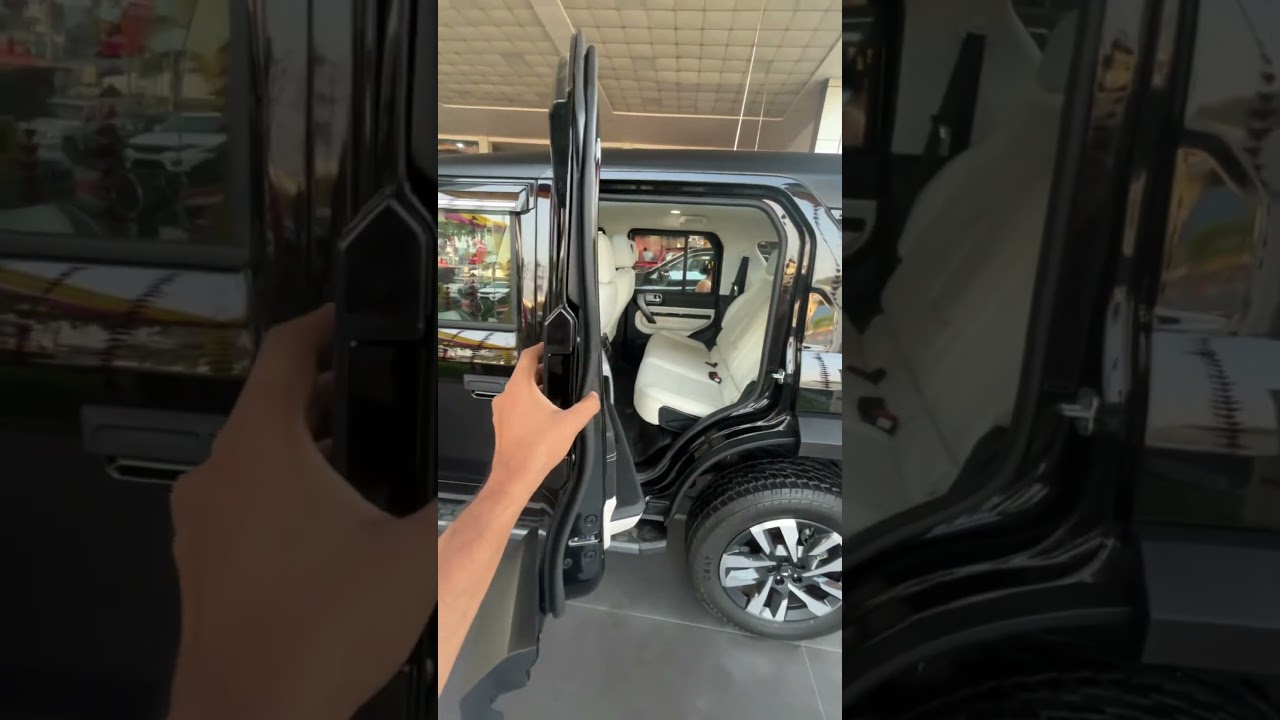 Thar Roxx 5-Door New Features 🔥