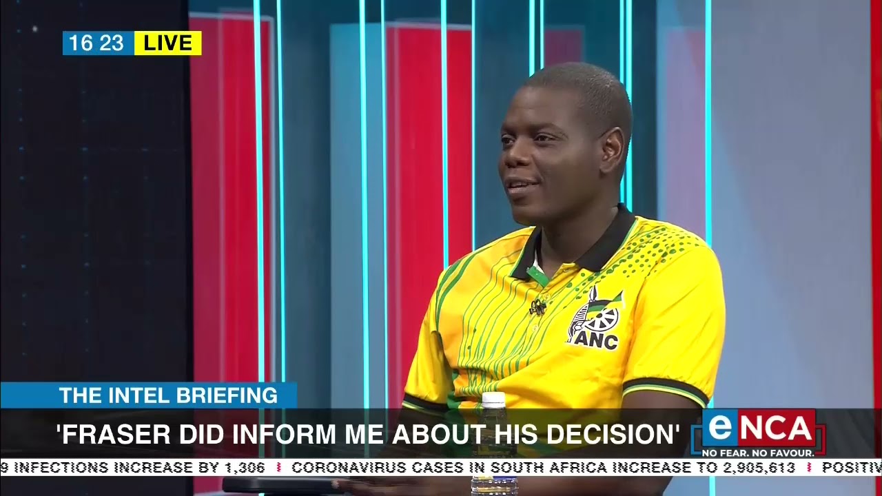 Intel | Ronald Lamola Discusses Justice & Corrections