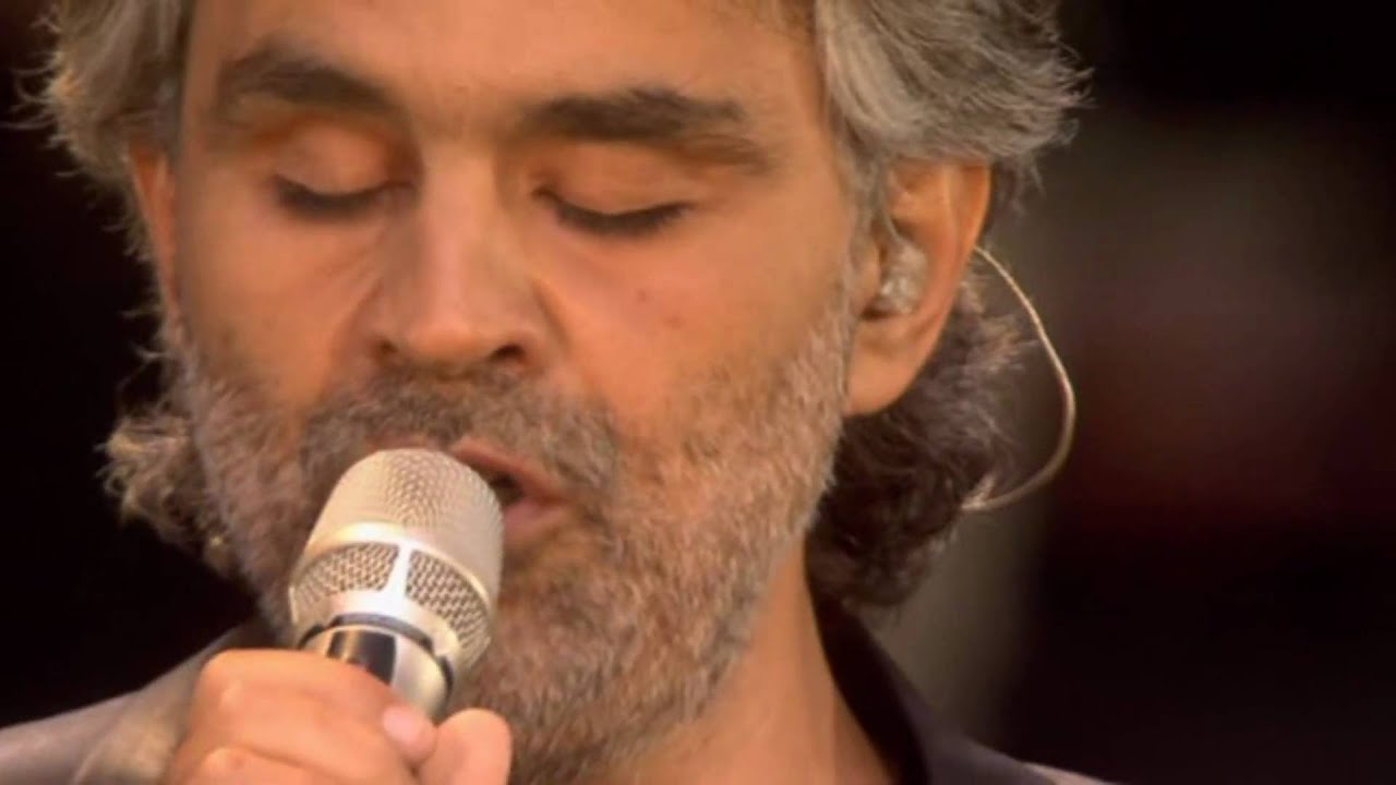 Andrea Bocelli Performs 'The Music of the Night' 🎶