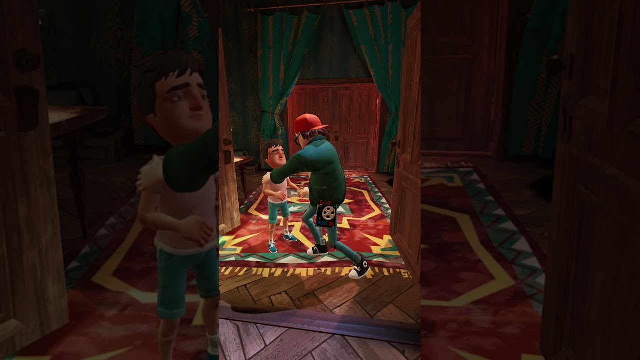 Hello Neighbor 2 Secret Ending ๐ฑ