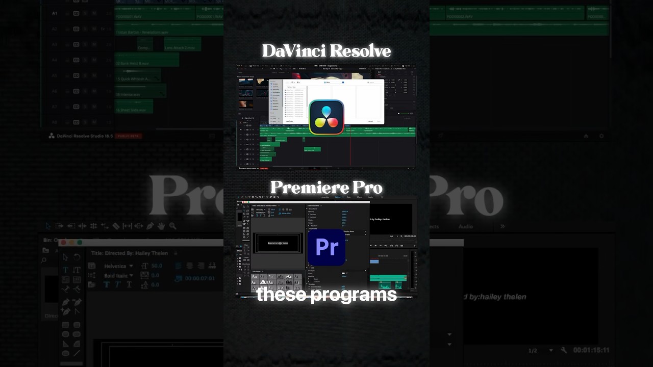 DaVinci Resolve vs. Premiere Pro: Which Is Better?