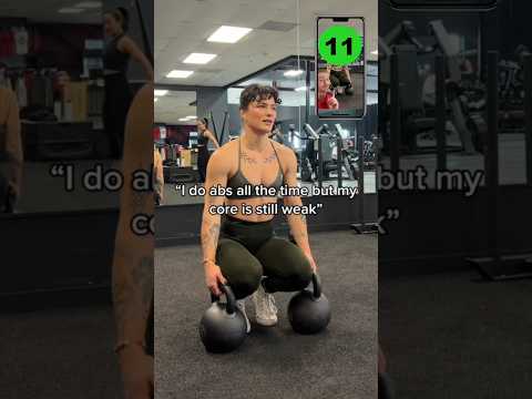 She Developed a Strong Core!