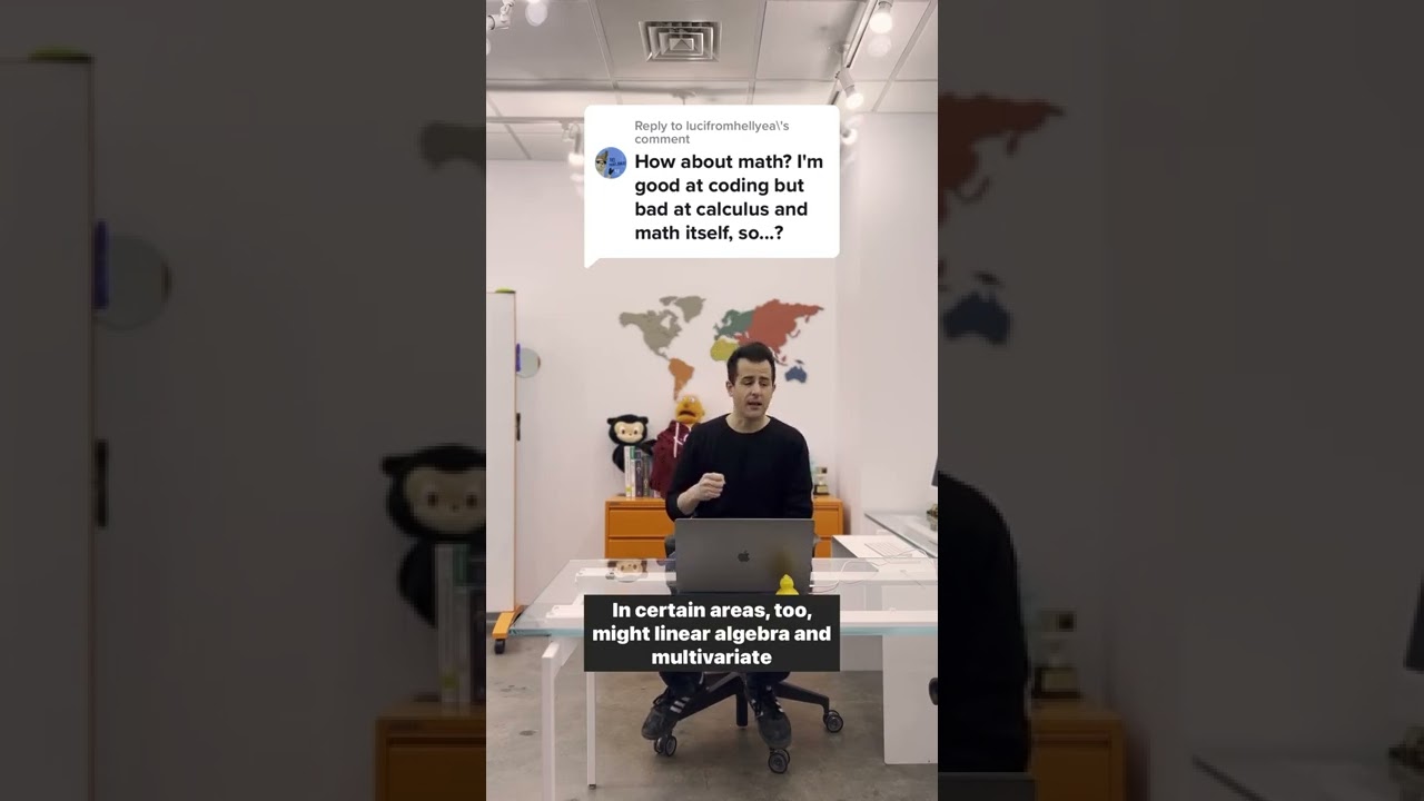 Do You Need Math to Take CS50? - CS50 Reels #Shorts