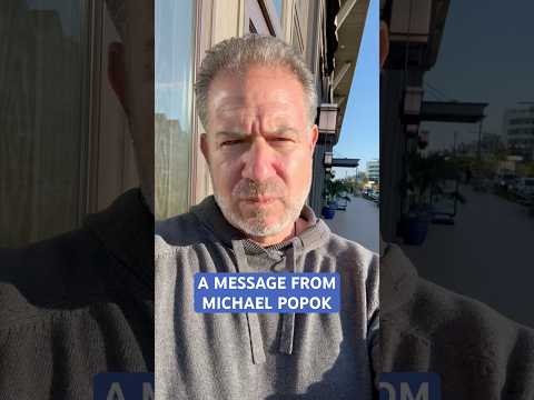 Michael Popok Shares a Heartfelt Message ❤️