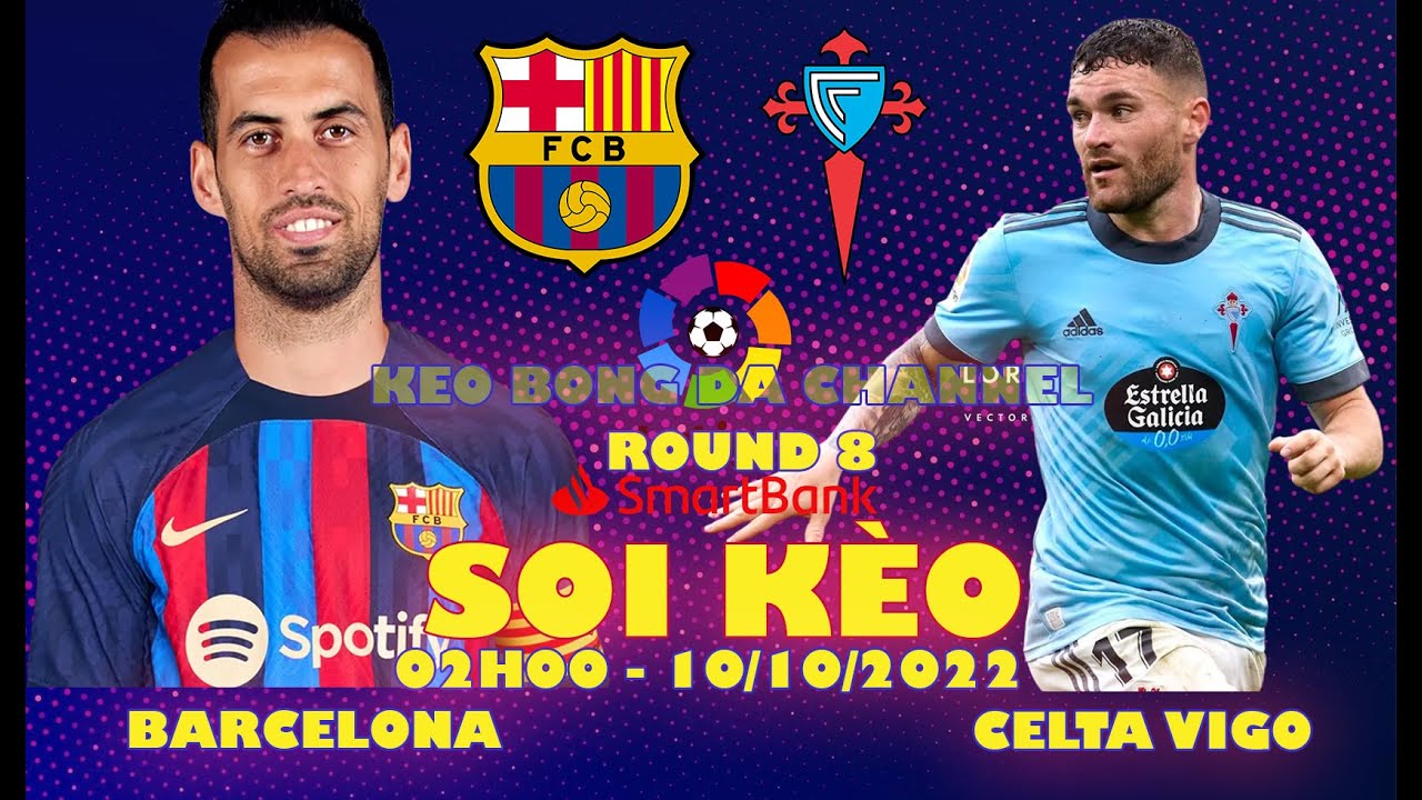 Barcelona vs Celta Vigo Prediction | La Liga 10/10/2022