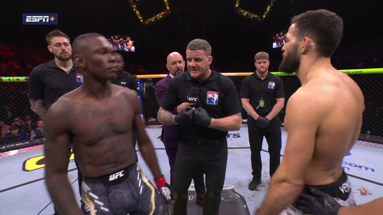 UFC Paris: Imavov vs Adesanya 🔥