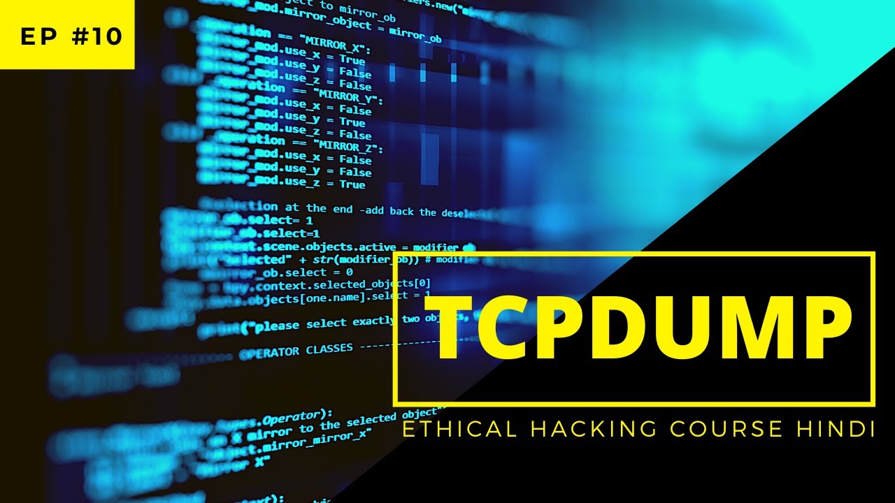 TCPDUMP Tutorial: Packet Sniffer & Protocols Explained 🖥️