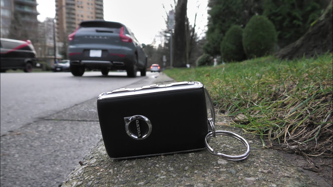 Volvo XC40 (2019-2026): What Will Happen If You Drive Away Without A Smart Key?