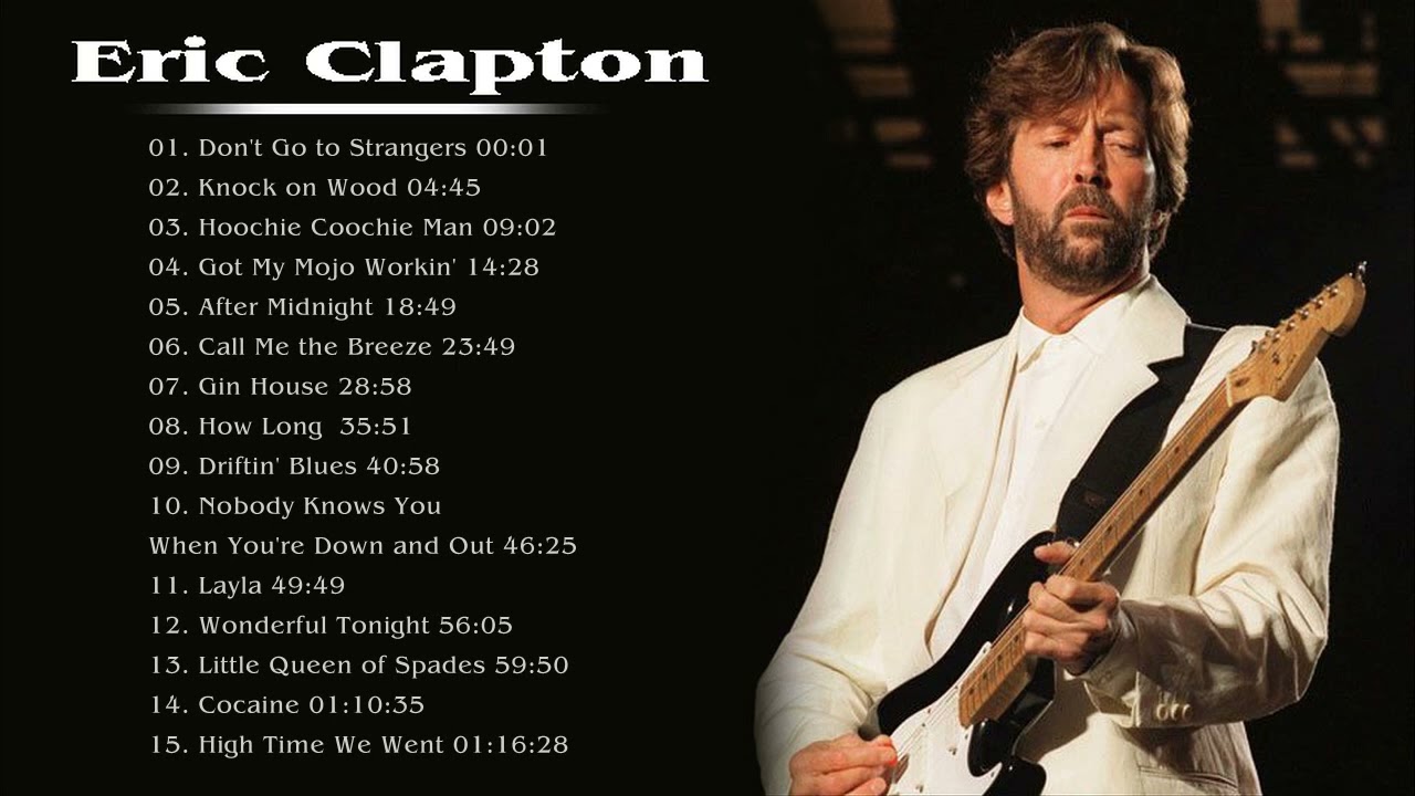 Eric Clapton's Greatest Hits ๐ธ