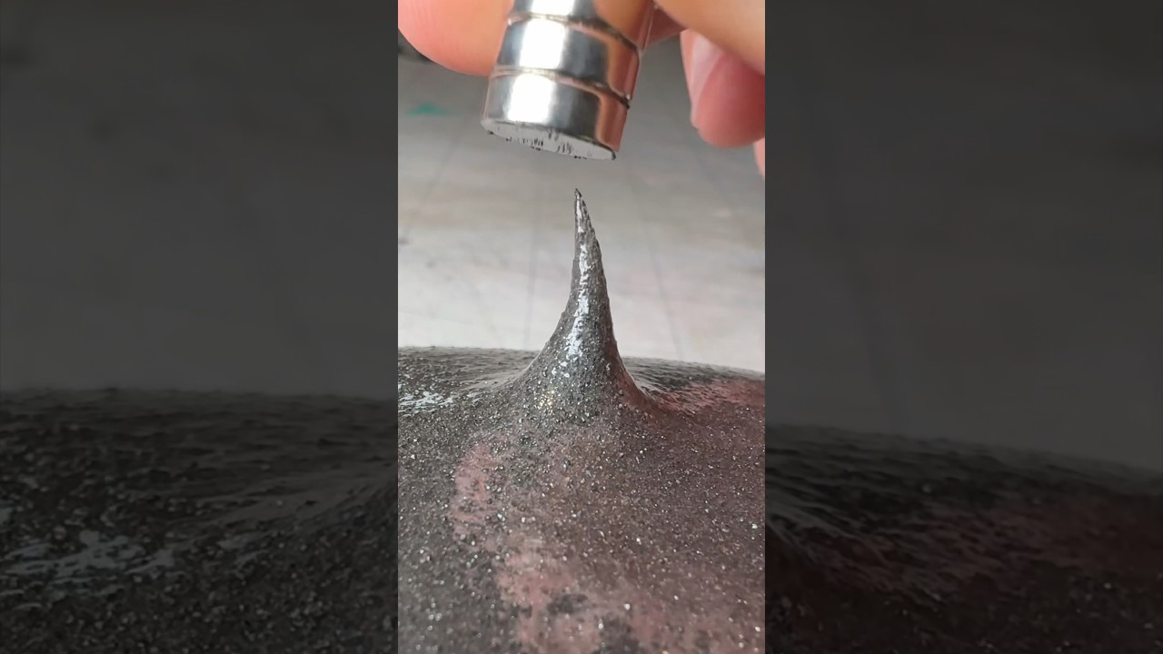 Magnetic Slime Fun 🧲