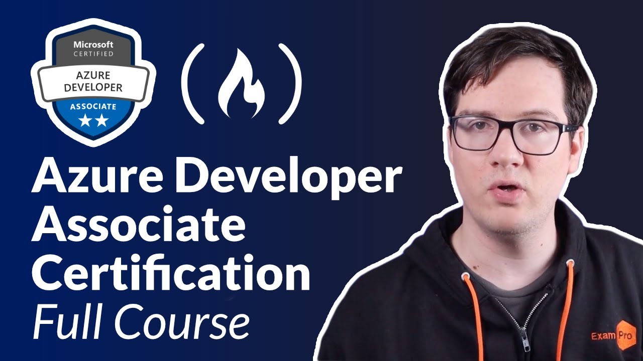 Azure Developer Associate (AZ-204) Full Course — Pass the Exam Easily! 🚀