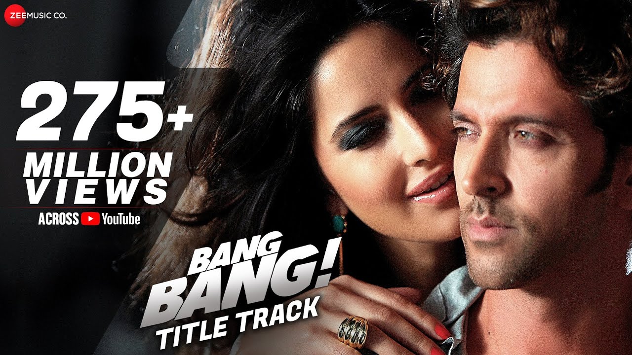 Bang Bang Title Track Full Video | Hrithik Roshan & Katrina Kaif | Spectacular Dance Performance