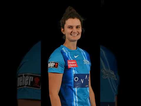 Laura Wolvaardt African Cricketer #shorts #cricket #trending