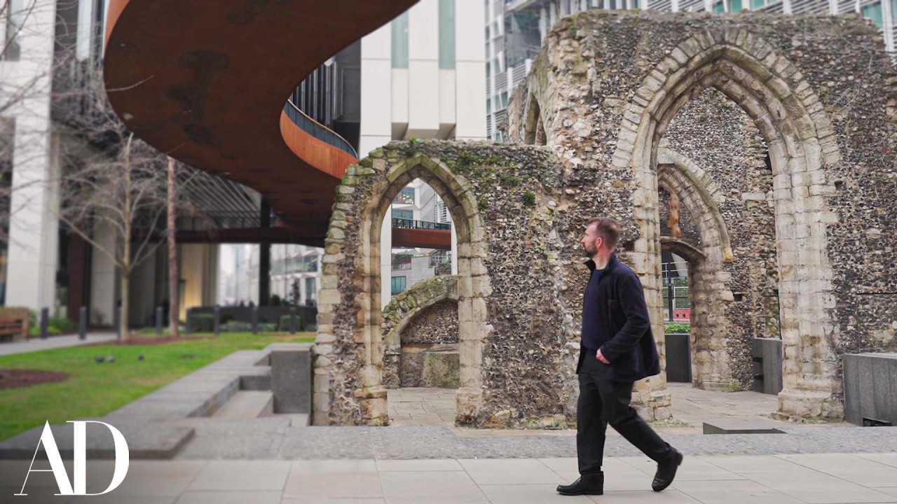 London's Ancient Roman City Hidden in Plain Sight | Walking Tour | Architectural Digest
