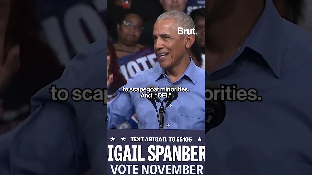 Obama Slams Trump Administration During Virginia Rally ๐บ๐ธ