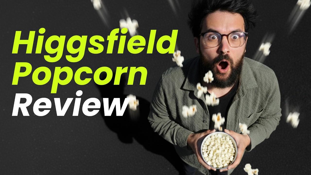 Create Storyboards With Higgsfield Popcorn 🍿