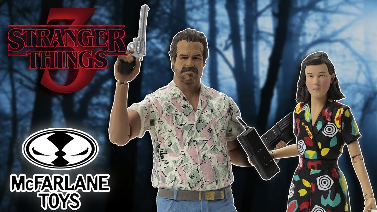 Stranger Things Season 3 Action Figures: Hopper & Eleven Unboxing & Review π¬
