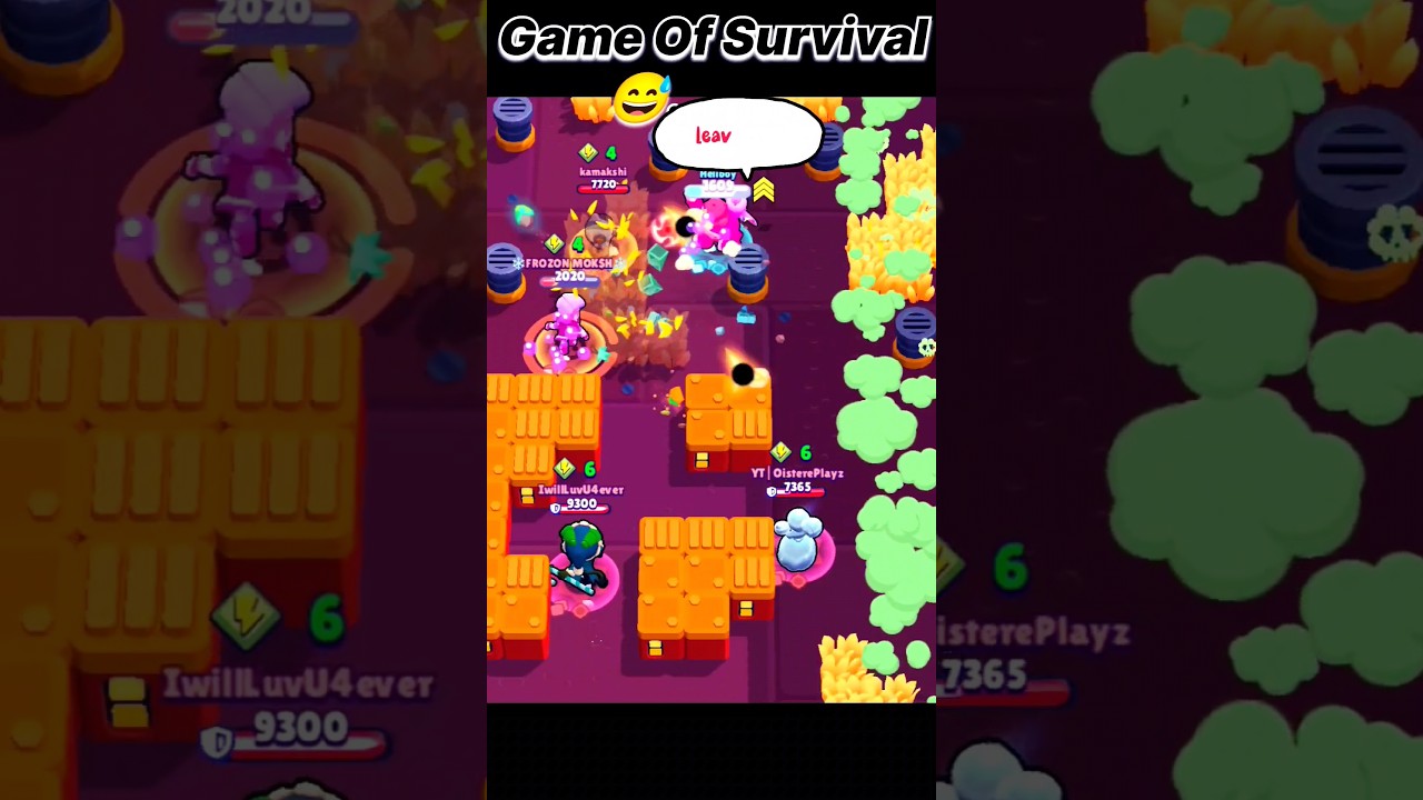 Surviving Enemies in Brawl Stars 💥