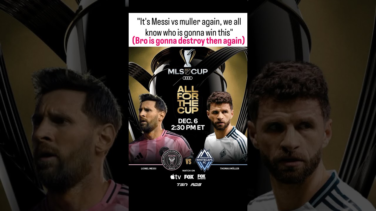 The MLS Cup has never seen anything like this.#MLS2025 #SoccerHype #FinalBattle