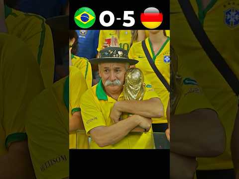 Brazil vs Germany World Cup 2014