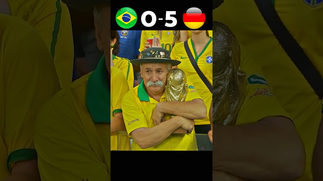 Brazil vs Germany 2014 World Cup Match