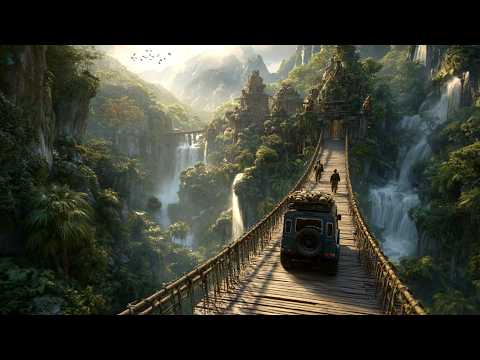 They Got Lost in the Amazon... | Full Fantasy Adventure Movie in English