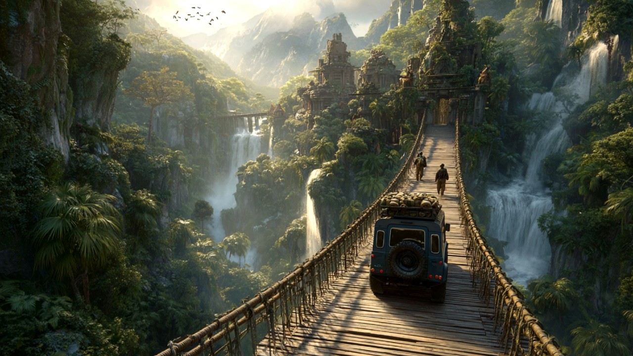 Lost in the Amazon: Epic Fantasy Adventure Movie 🌿