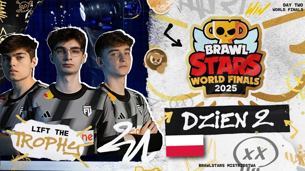 World Finals - Brawl Stars 2025 Day 2 🇵🇱