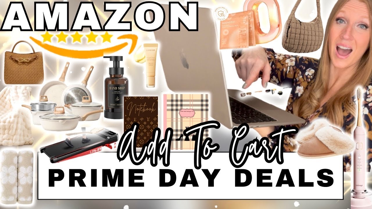 Amazon Prime Day 2025: Top Deals & Gifting Ideas