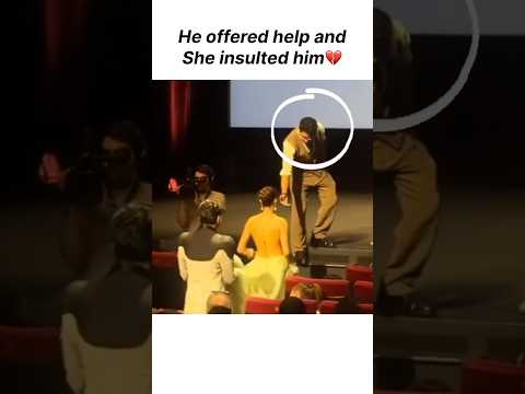 Janhvi is so rude💔 #shorts #janhvikapoor #ishaankhatter #cannes #bollywood #homebound