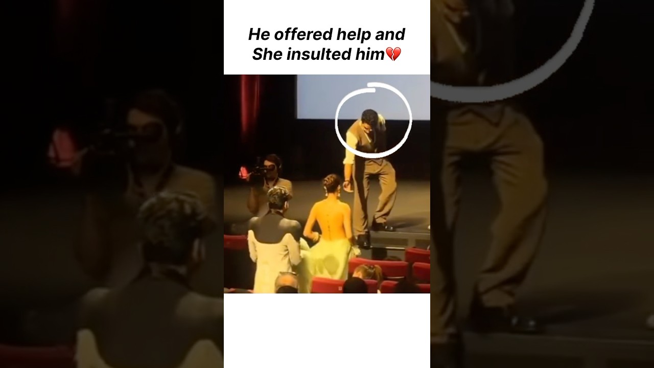 Did Janhvi Kapoor Come Across as Rude? π€ | Shocking Moments from Cannes #shorts