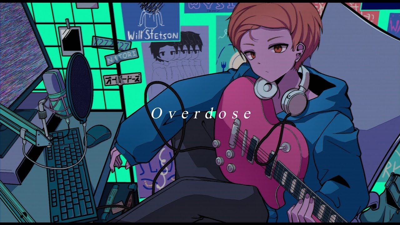 Overdose Cover by Will Stetson 🎶
