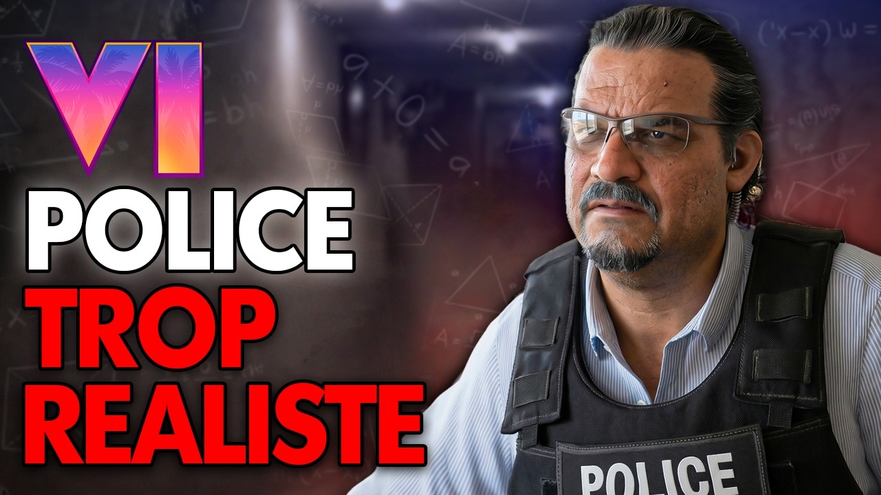 GTA 6 : La nouvelle IA policière est effrayante 🚓