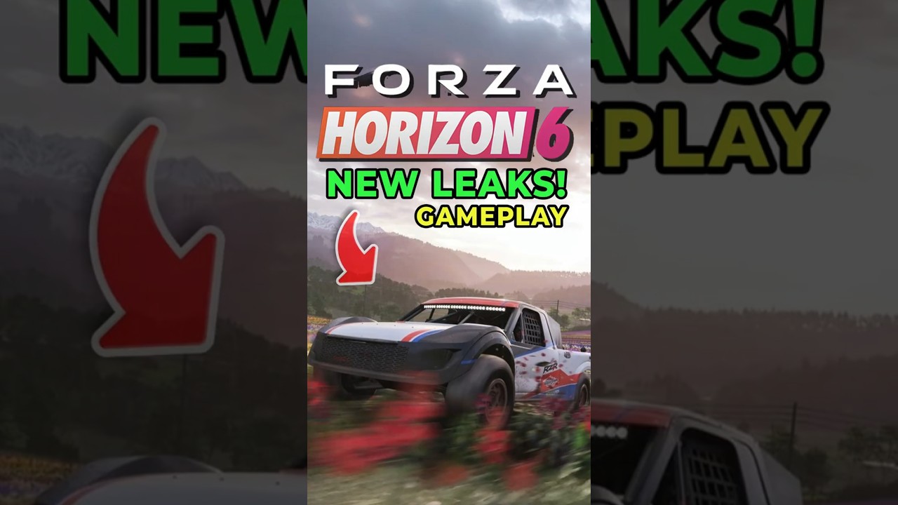 FH6 Gameplay Leaks Look Amazing! 🚗