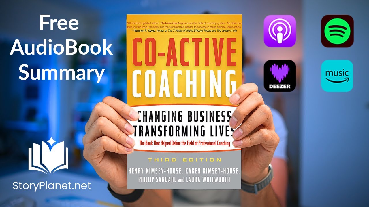 Unlock Your Potential with Co-Active Coaching Audiobook π§