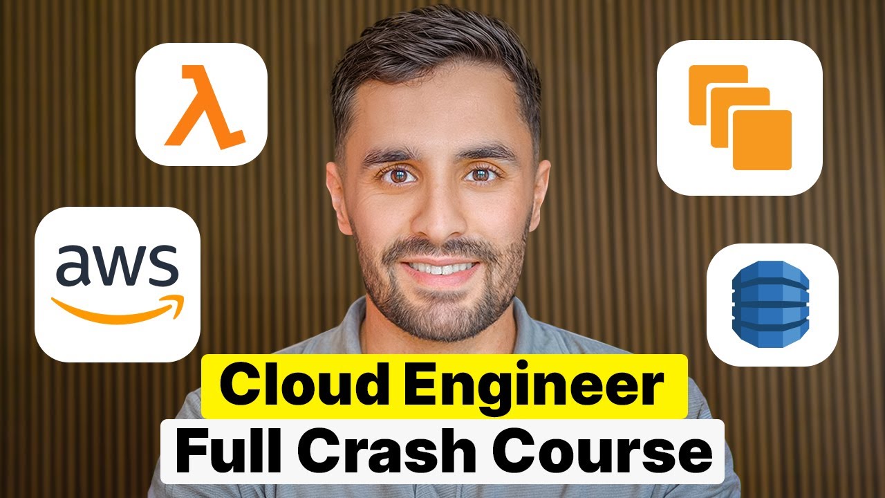 🚀 Complete AWS Cloud Engineer Course for Beginners – Start Your Cloud Career Today!