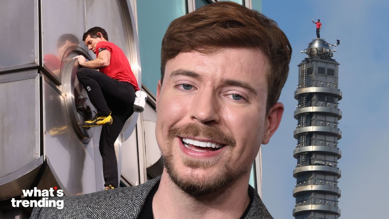 MrBeast Reacts to Netflix Paying Alex Honnold $500K 🧗‍♂️