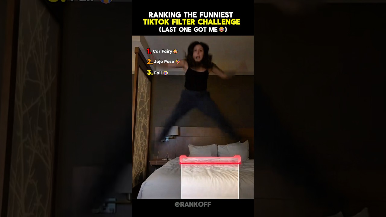 Top 3 Hilarious TikTok Filter Challenge Moments 😂